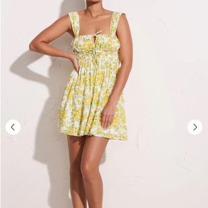 Faithful the brand praia mini dress from revolve size m